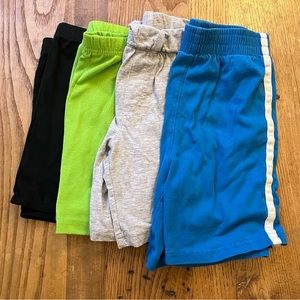 Boys Athletic Shorts Bundle